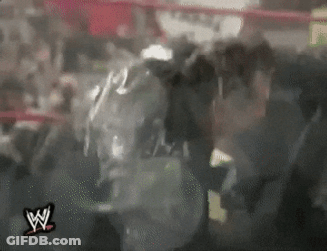 Guy Trying Escape Splash Water Using Fire Hose GIF