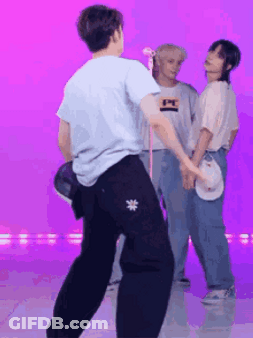 Guy Twerking On Stage GIF