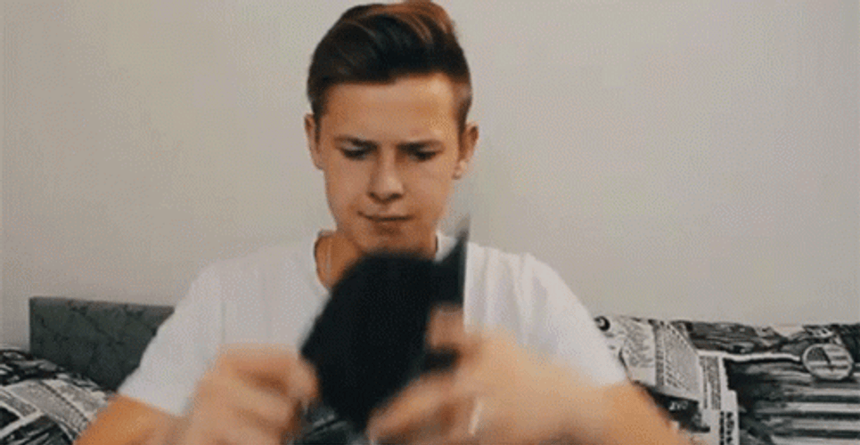 Guy Upset Empty Wallet GIF