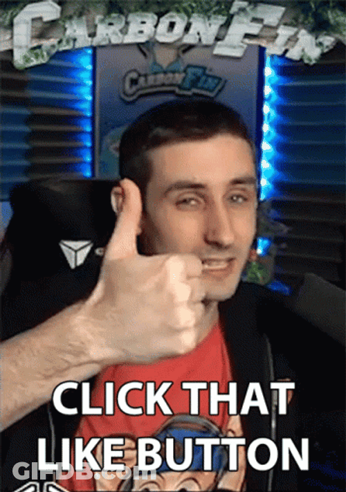Guy Urging To Click That Like Button GIF