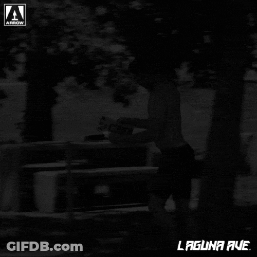 Guy Walking Fast Holding News Paper GIF