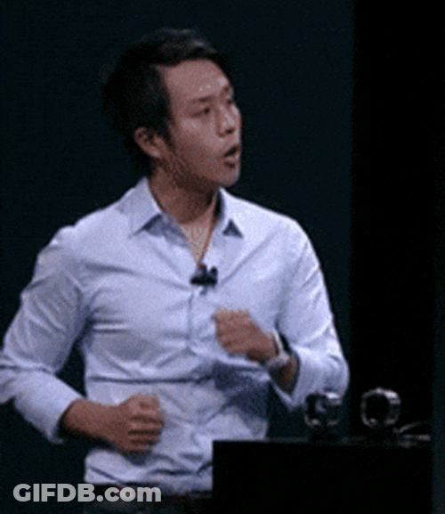 Guy Walking Fast Opportunities Arise GIF
