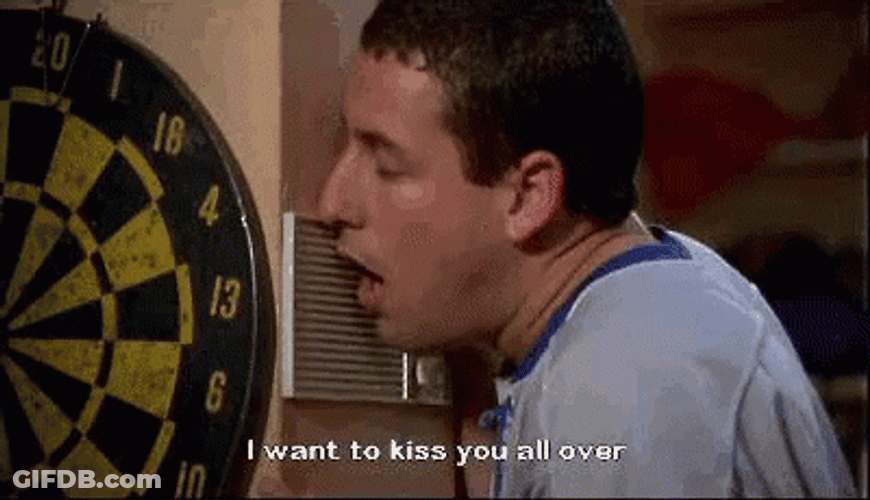 Guy Wants To Kiss You GIF