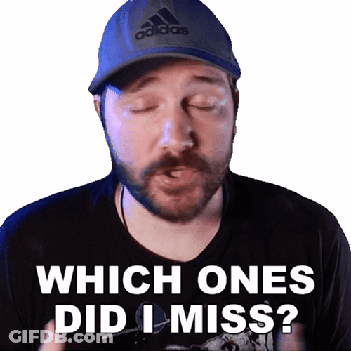 Guy Wearing Adidas Cap GIF