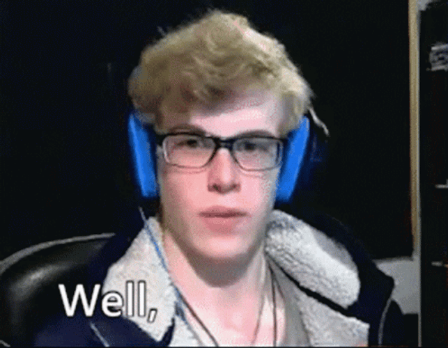 Guy Weaving Well There It Is Hello GIF