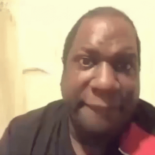 Guy Wiping Happy Tears GIF