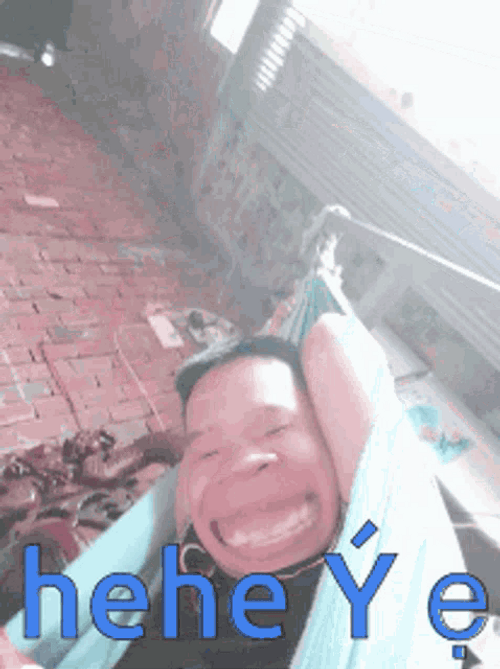 Guy With Big Mouth Hehe GIF