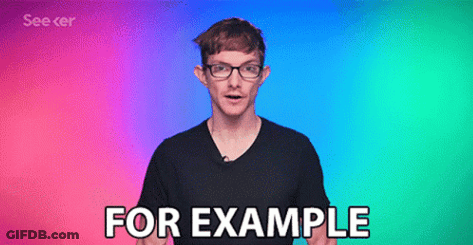 Guy With Glasses For Example GIF