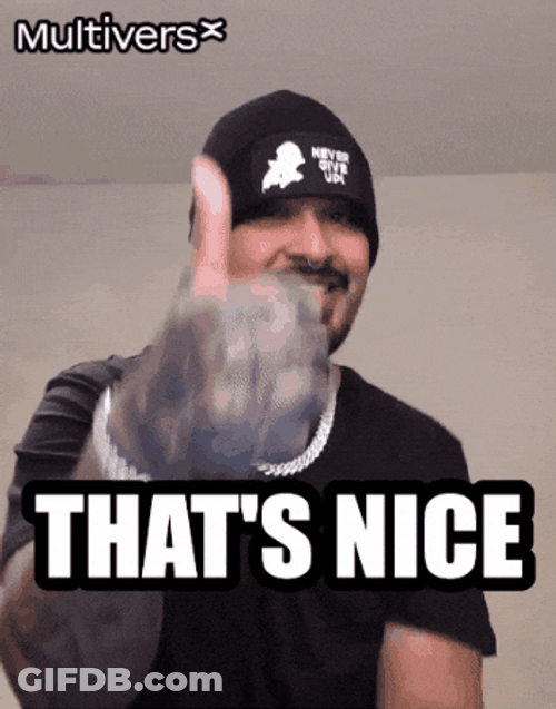 Guy With Lots Tattoo Thats Nice GIF