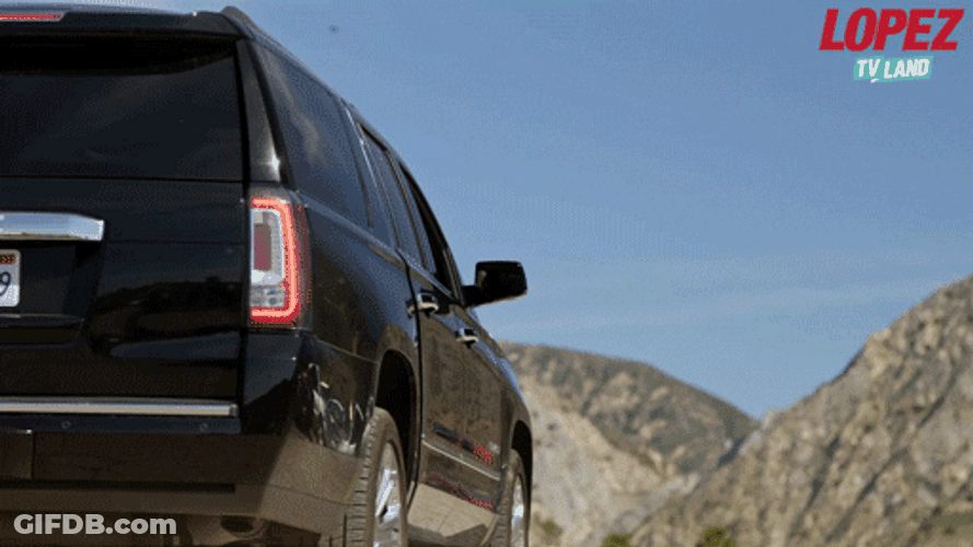Guy With Magician's Hat Kicked Out Of Car GIF