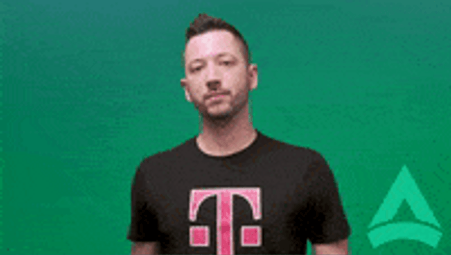 Guy Won A Trophy Satisfied GIF