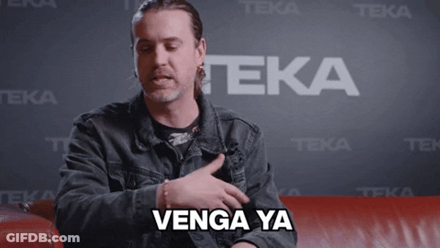 Guy Ya Wey Come On Hand Gesture GIF
