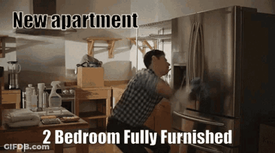 Guyana Apartment Fully Furnished GIF
