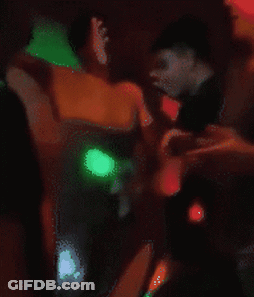 Guys And Friends Dancing In The Bar Party Hard GIF
