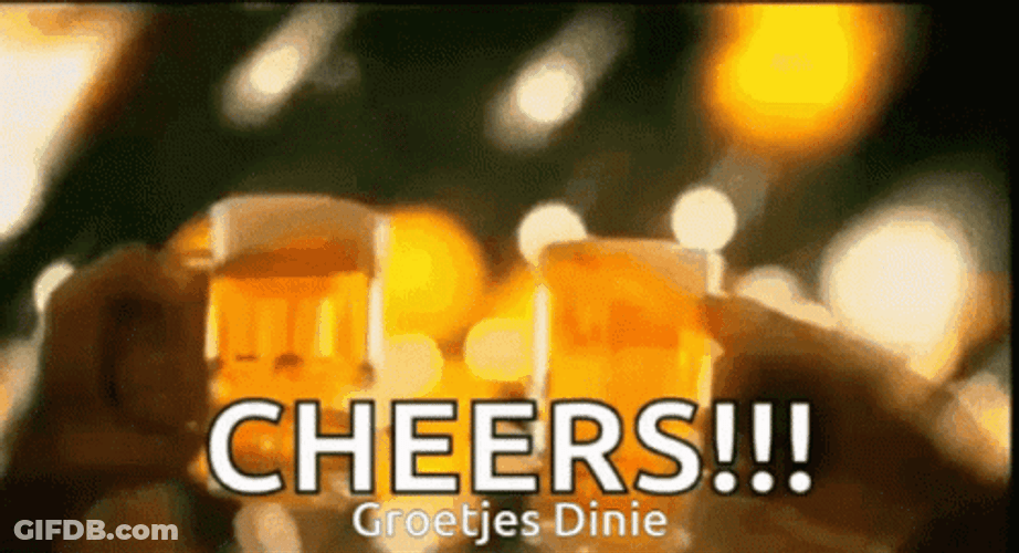 Guys Cheers Meme GIF