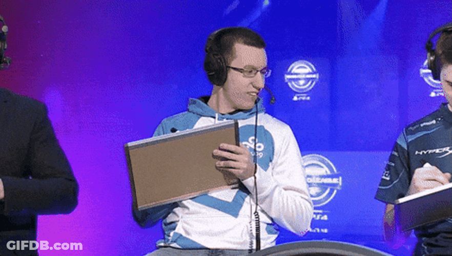 Guys Copy On Each Other GIF