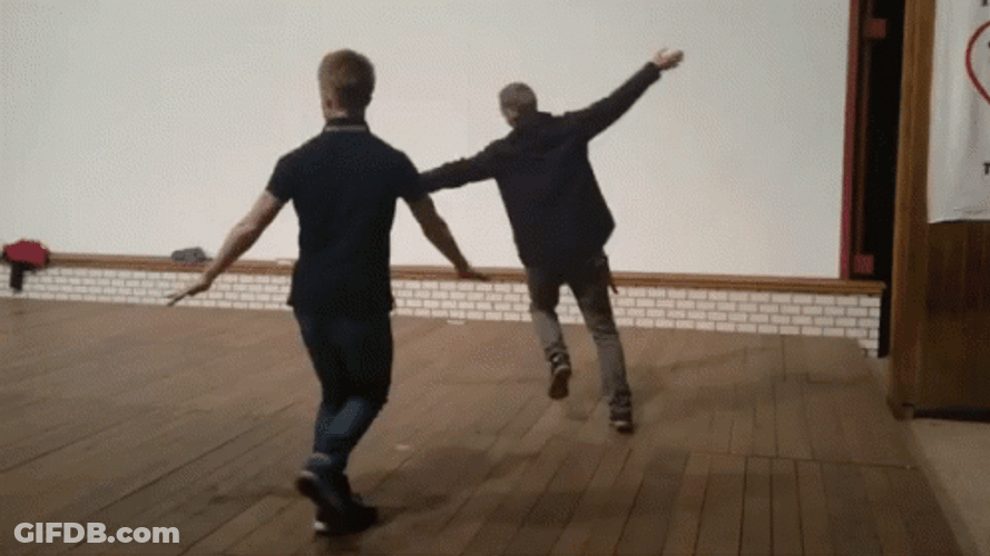 Guys Dibla Dancing Boomerang GIF