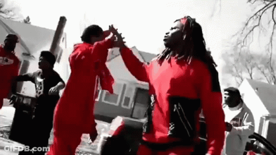 Guys Doing Gang Gang Hand Shake GIF