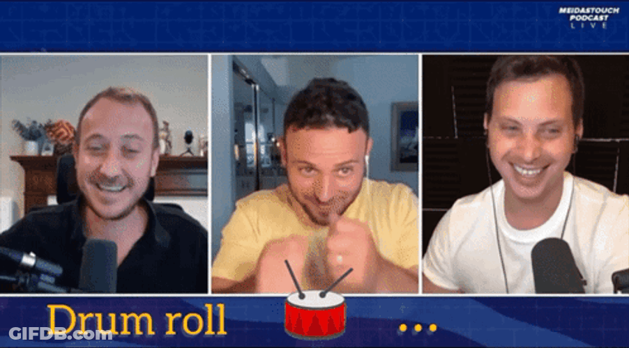 Guys Drum Roll Please GIF