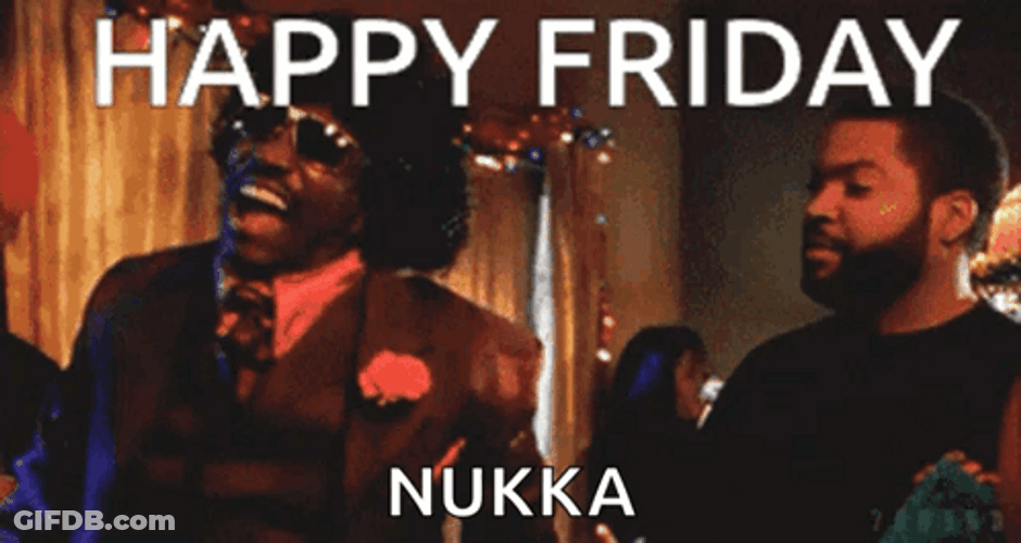 Guys Happy Friday Meme GIF