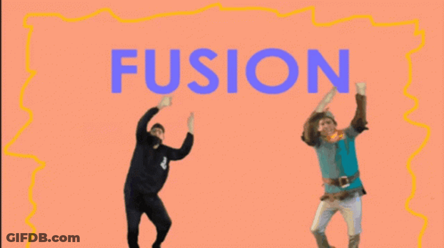 Guys In Costume Fusion GIF