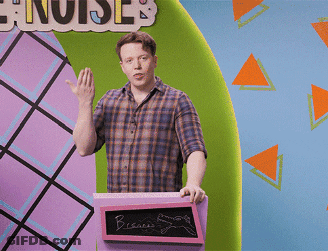 Guys Make Some Noise Rock Paper Scissors GIF