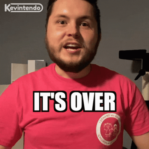 Guys Transforms To Vegeta Over 9000 GIF