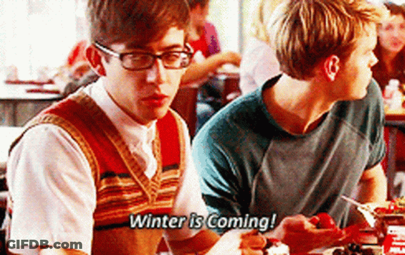 Guys Winter Is Coming GIF