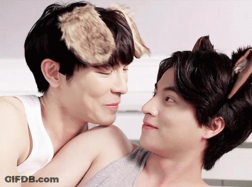 Guys With Ears On Heads Marmala GIF