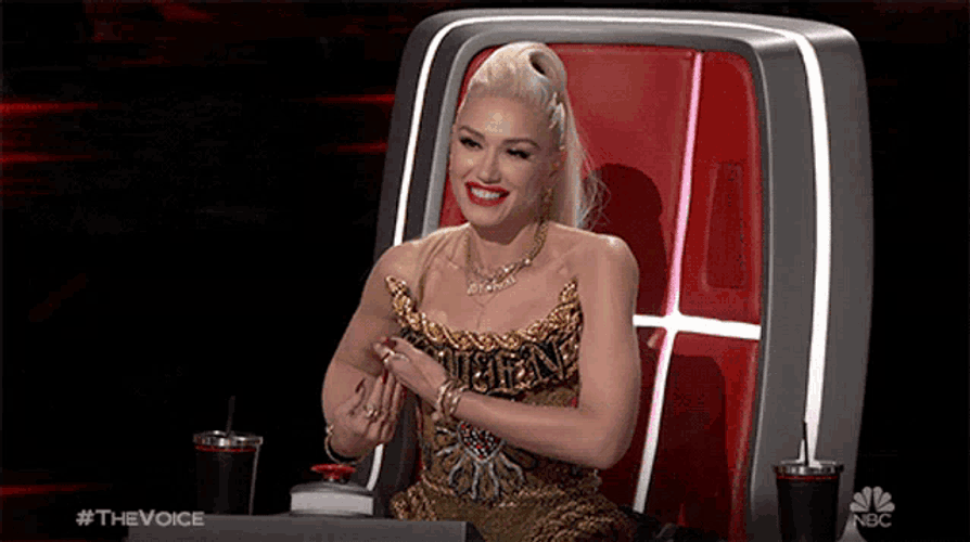Gwen Look GIF