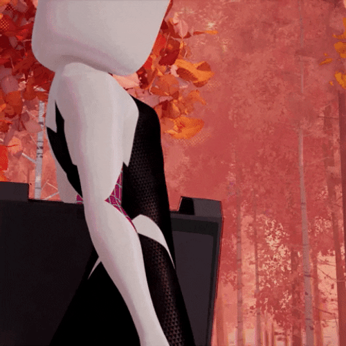 Gwen Stacy Alter Ego Reveal GIF