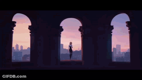 Gwen Stacy GIF