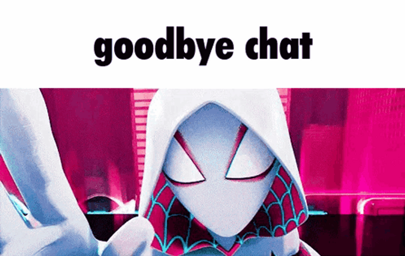 Gwen Stacy Spiderwoman Jumping Off Building GIF