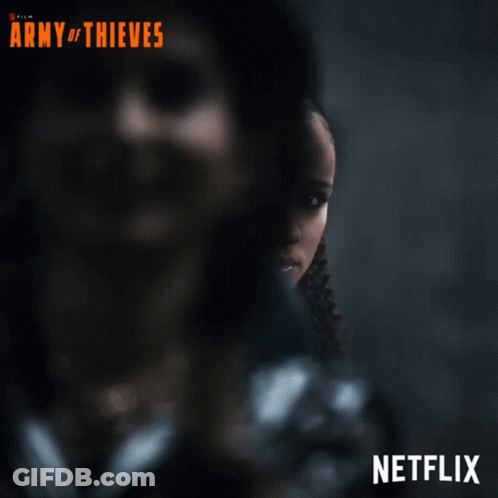 Gwendoline Is A Female Character In The Army Of Thieves GIF