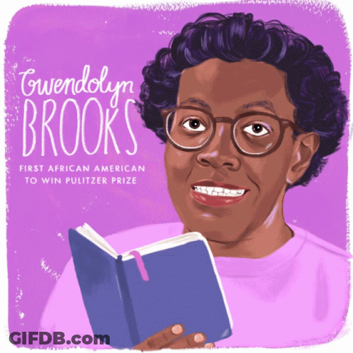 Gwendolyn Brooks Pulitzer Winner GIF