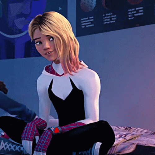Gwendolyn Maxine Gwen Stacy Marvel Comics GIF