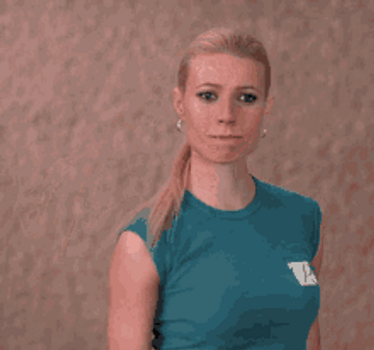 Gwyneth Paltrow Salute GIF