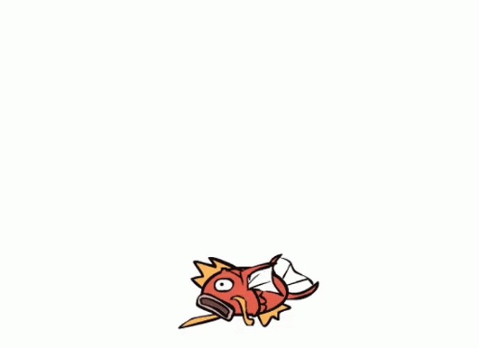Gyarados Pokemon Evolution GIF