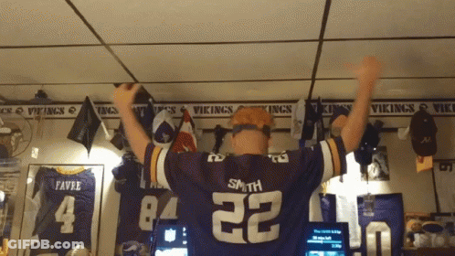 Gymnast Performing Trick In Front Of ESPN Sign And Crowd GIF