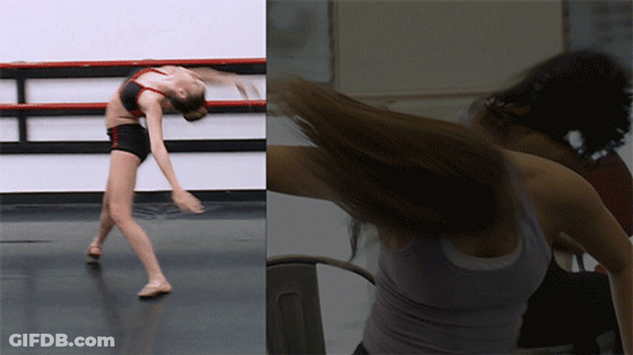 Gymnastic Dance Moms GIF