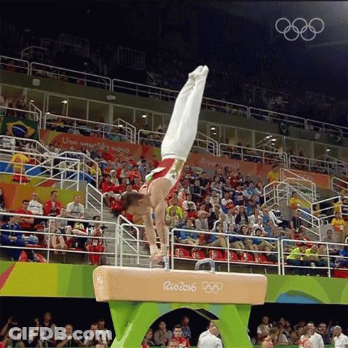 Gymnastics Acrobatics Olympics GIF