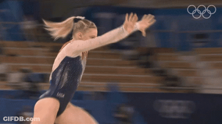 Gymnastics Jade Carey GIF