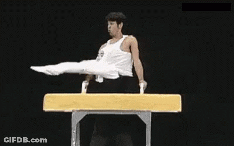 Gymnastics Kasou Taishou GIF