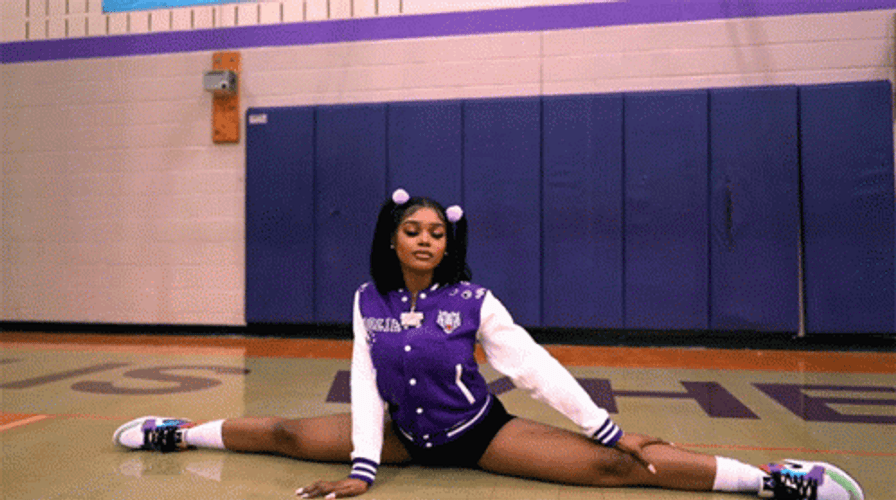 Gymnastics Lebra Jolie GIF