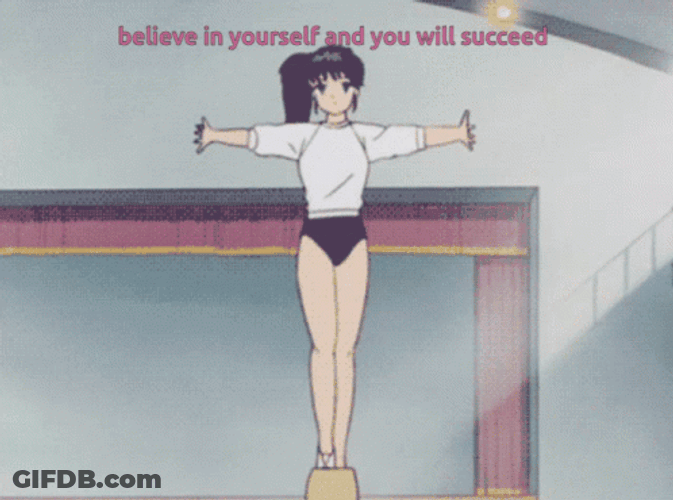 Gymnastics Madoka Ayukawa GIF