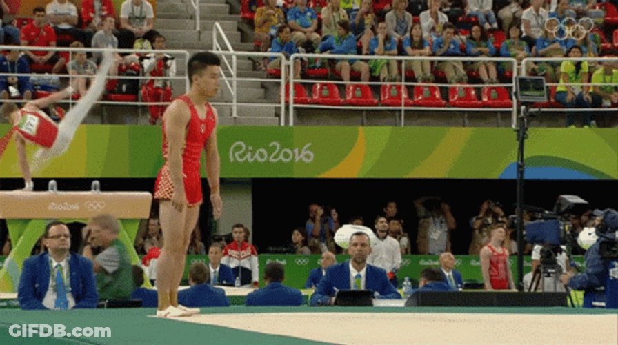 Gymnastics Mao Yi Acrobatics GIF