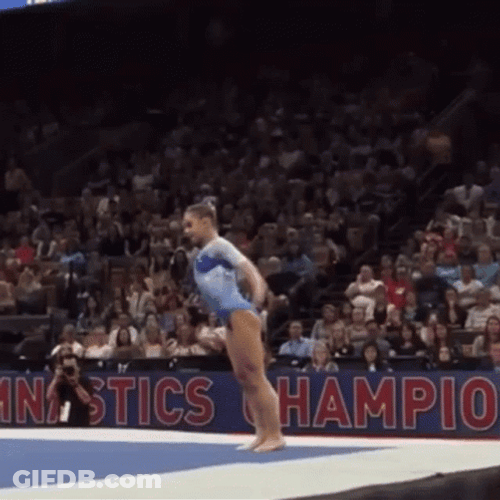 Gymnastics Ragan Smith GIF