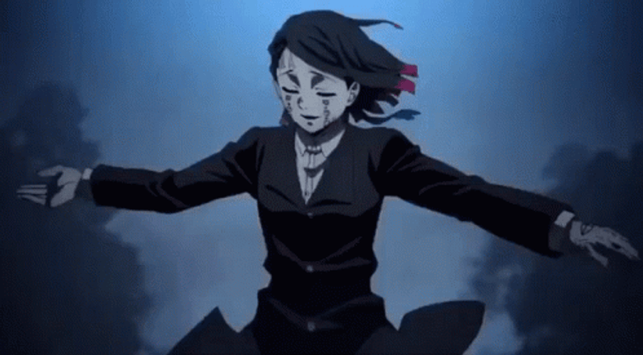 Gyomei Demon Slayer Enmu GIF