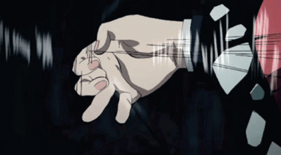 Gyomei One Punch Man GIF