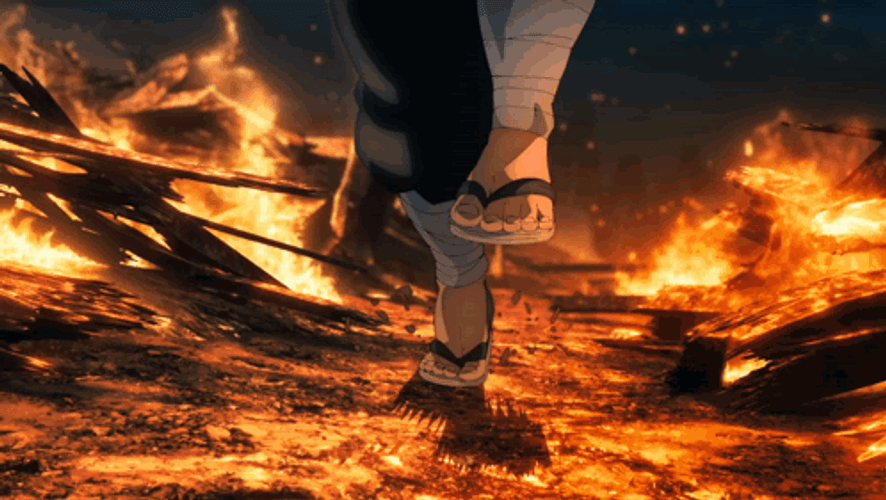 Gyomei Strongest For A Reason GIF